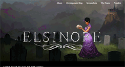 Desktop Screenshot of elsinore-game.com
