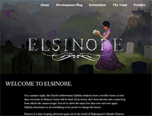 Tablet Screenshot of elsinore-game.com